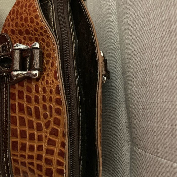 Maddi Claire Top Grain Leather Studded Bag - Picture 10 of 13